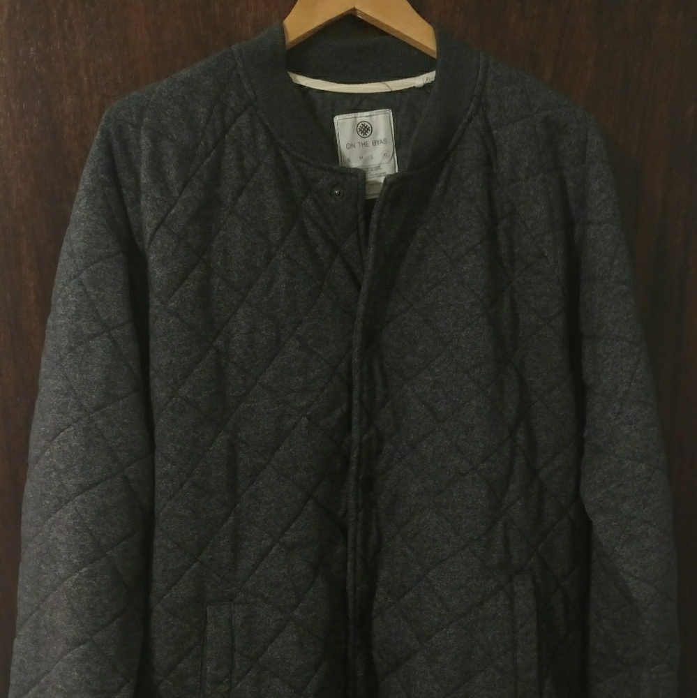 On The Byas Quilted Bomber Jacket